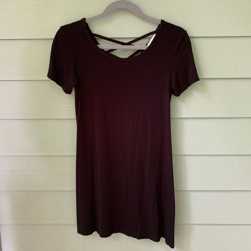 Little Black T Shirt Dress